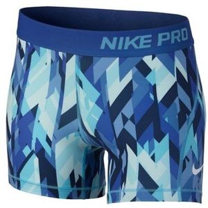 Nike® Pro Cool Geoprism Printed Shorts